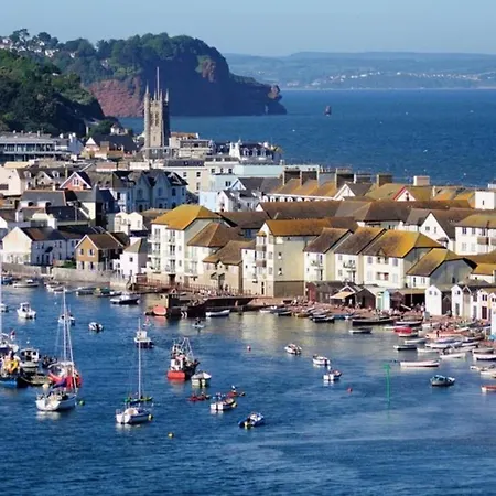 Anchor View Apartment, Sleeps 6 Teignmouth Exterior photo
